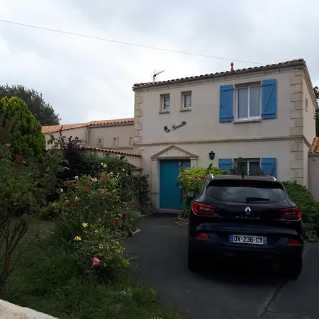 בית נופש Gite Fleur De Rocaille Châtelaillon-Plage